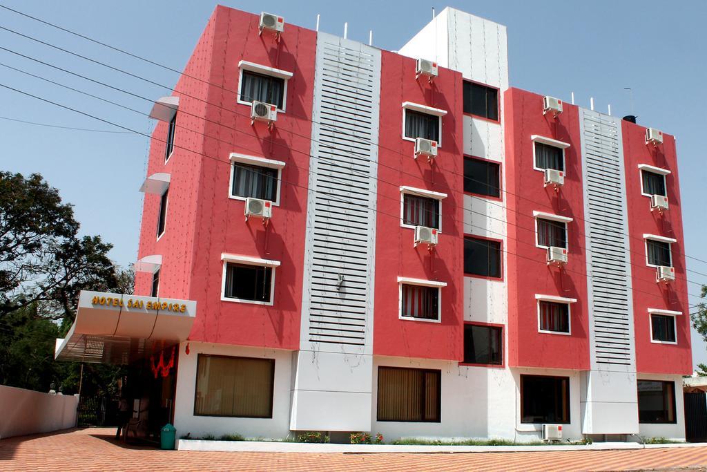 Oyo 4316 Hotel Sai Empire Shirdi Exteriör bild