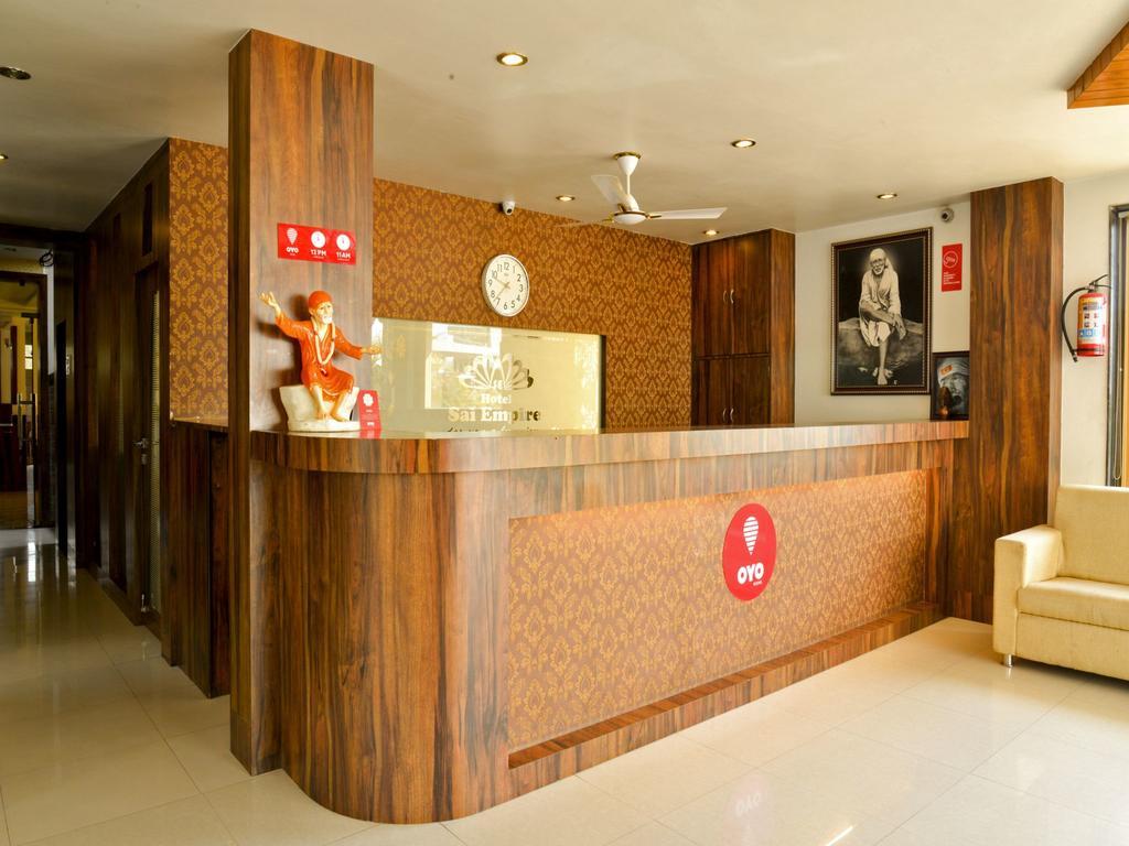 Oyo 4316 Hotel Sai Empire Shirdi Exteriör bild