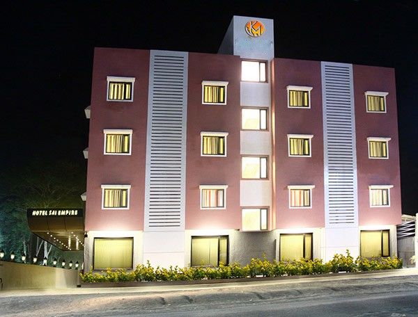 Oyo 4316 Hotel Sai Empire Shirdi Exteriör bild